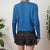 Vintage Blue Jumper M