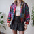 Boho jacket L