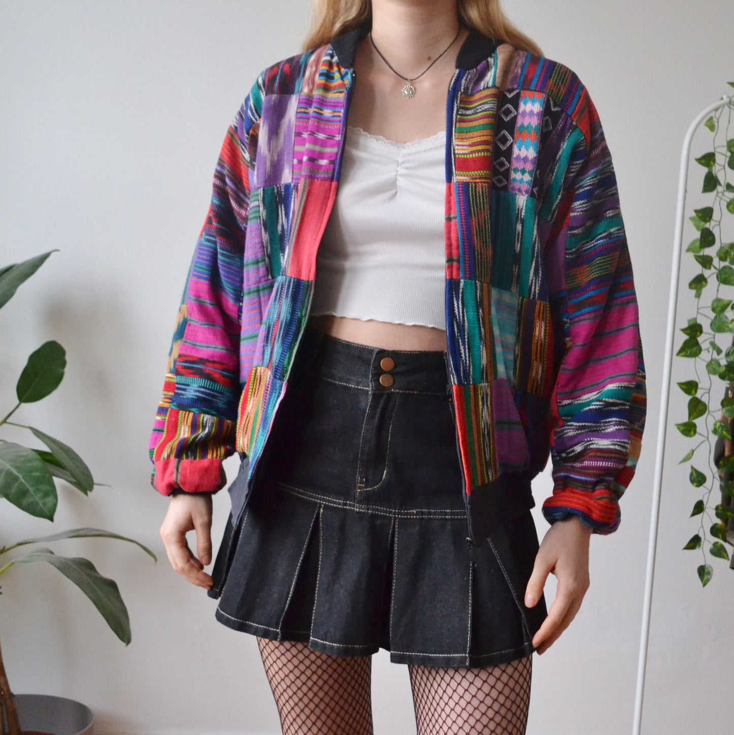 Boho jacket L