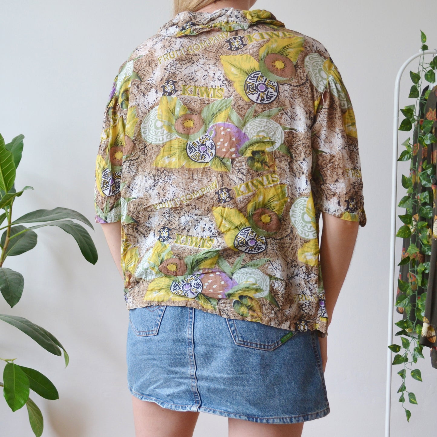 Kiwi blouse M