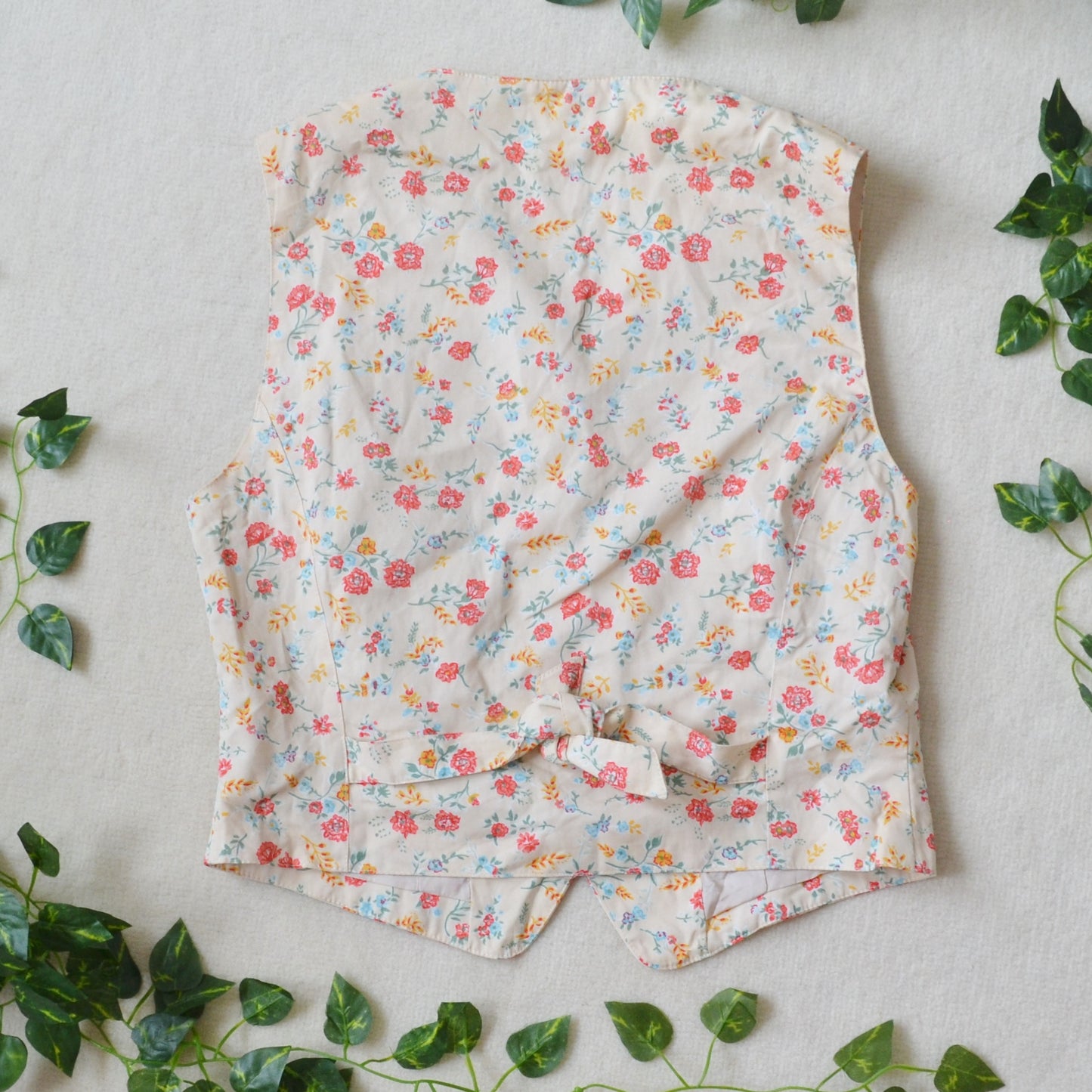 Flower waistcoat L