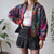 Boho jacket L