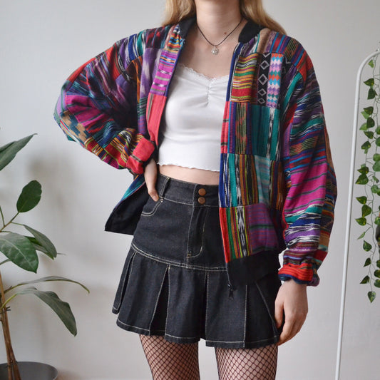 Boho jacket L