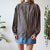 Stripe blouse L