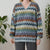 Vintage Zigzag Jumper XL