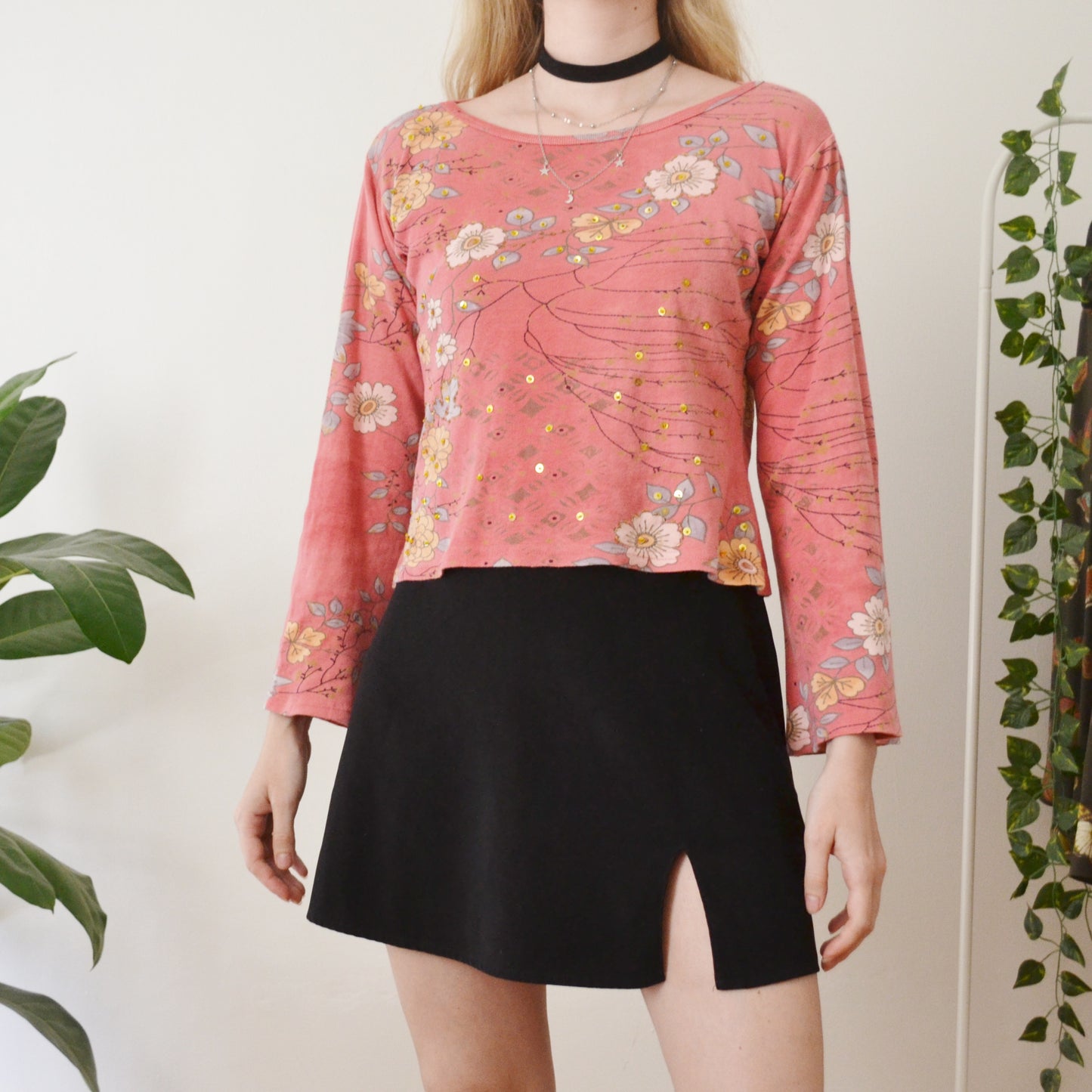 Pink top M