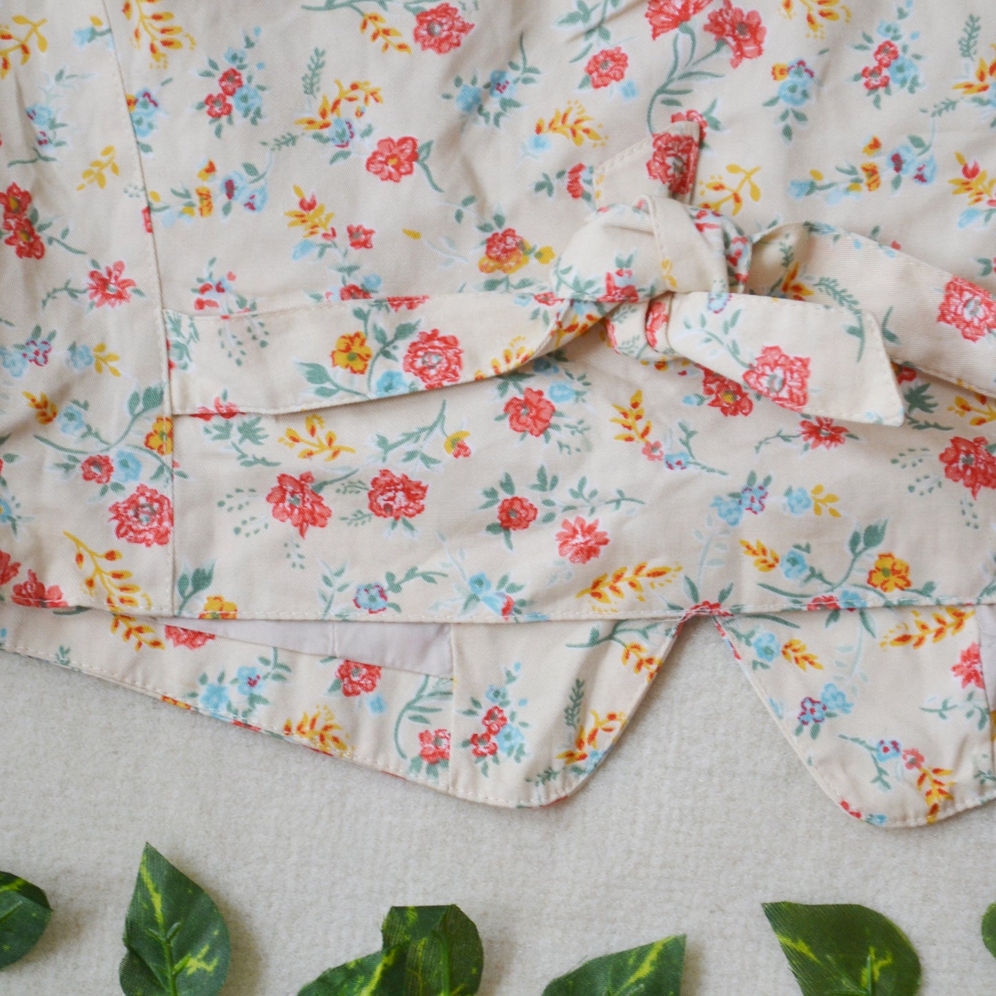 Flower waistcoat L