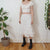 Vintage White Skirt M