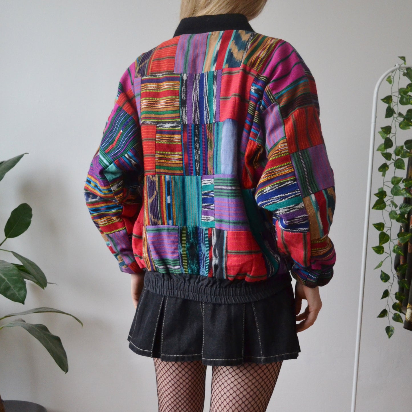 Boho jacket L