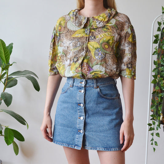 Kiwi blouse M