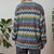 Vintage Zigzag Jumper XL