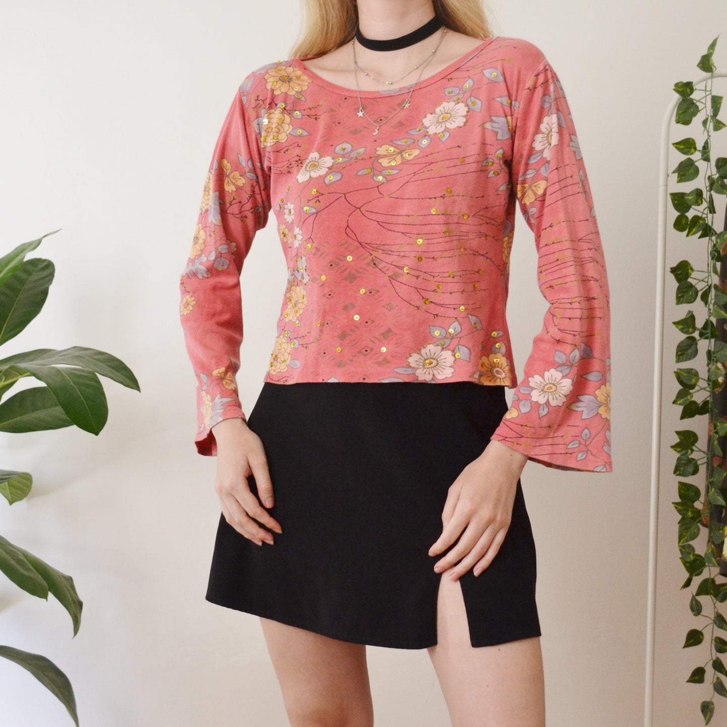 Pink top M