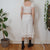 Vintage White Skirt M