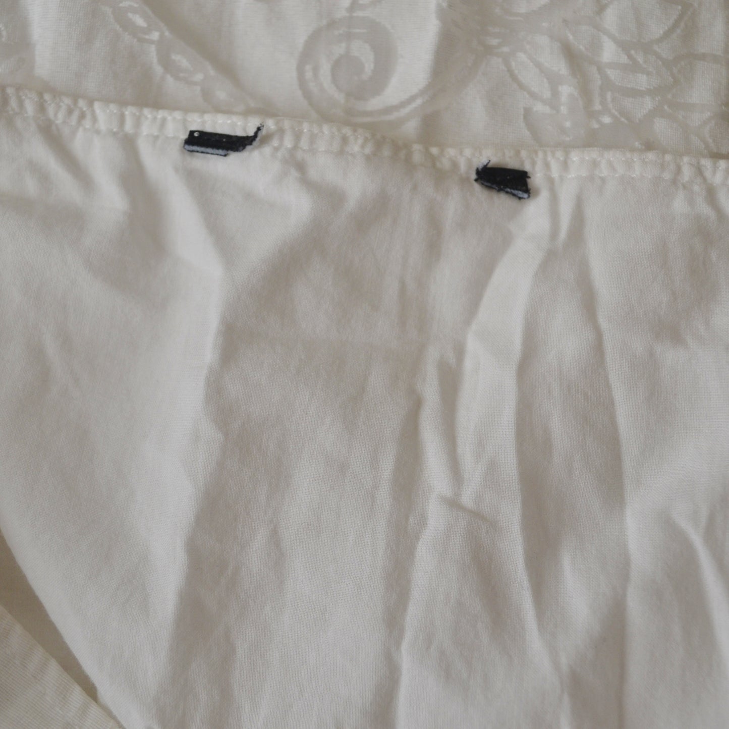 Vintage White Skirt M
