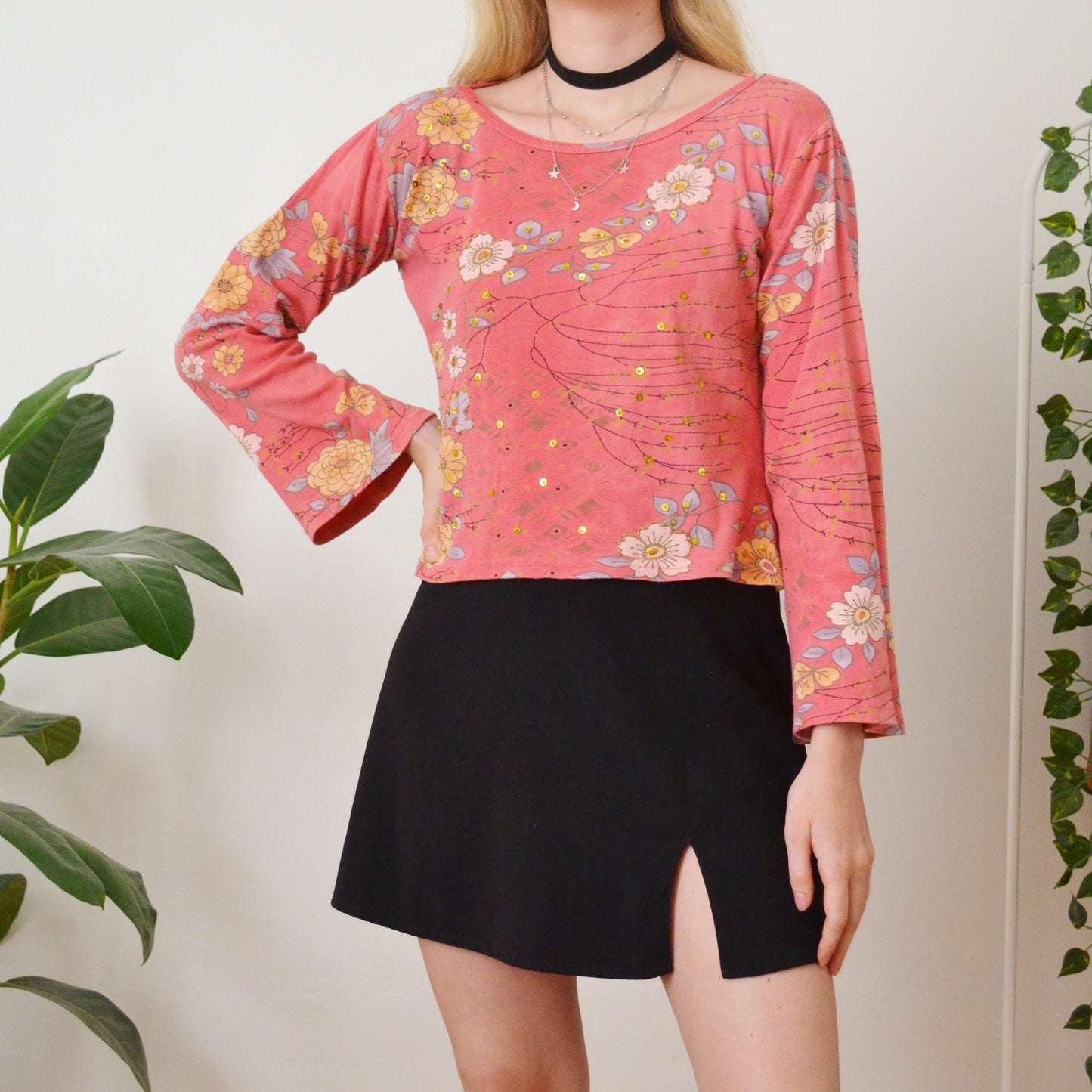 Pink top M