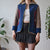 Patchwork jacket S