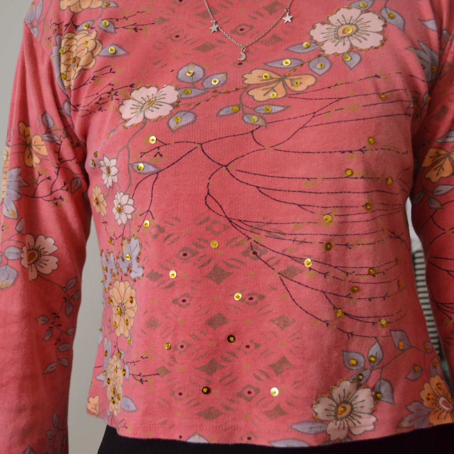Pink top M