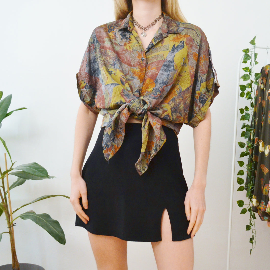 Woodland blouse L