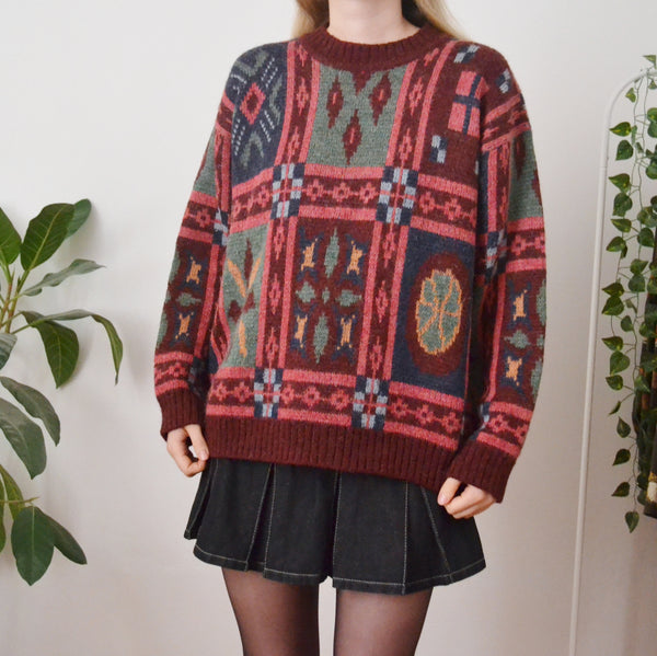 Vintage Retro Jumper