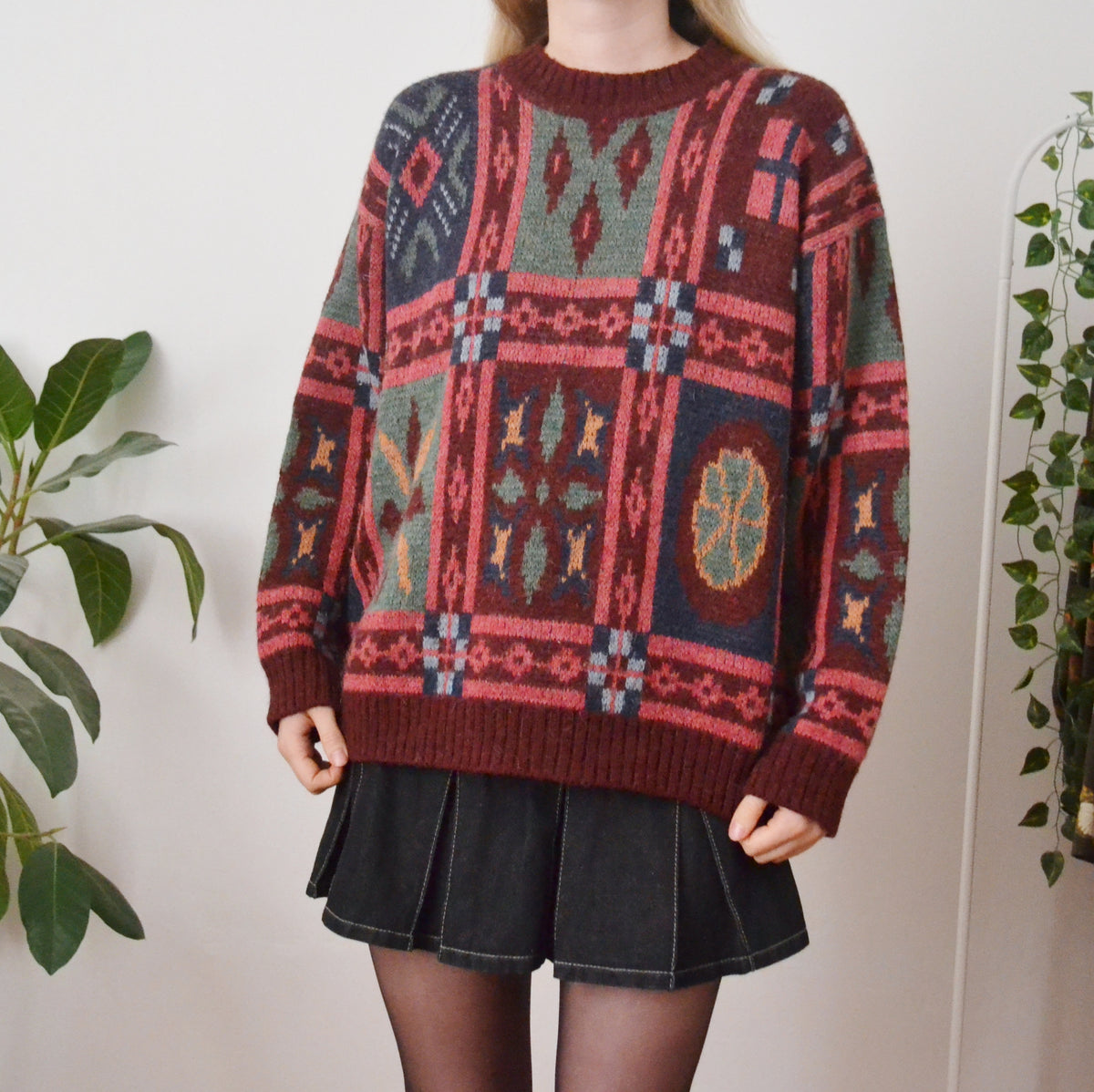 Vintage Retro Jumper