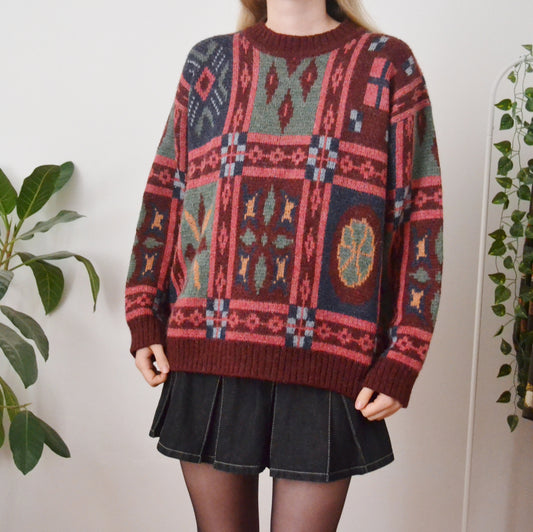 Vintage Retro Jumper