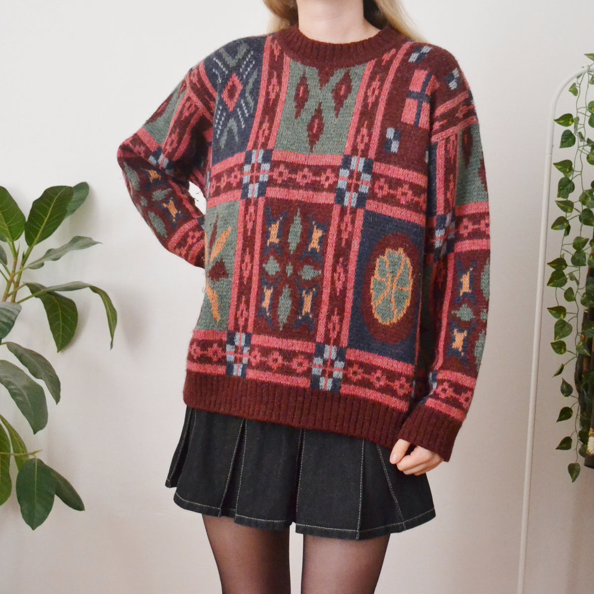 Vintage Retro Jumper