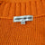 Vintage Orange Cardigan L/XL
