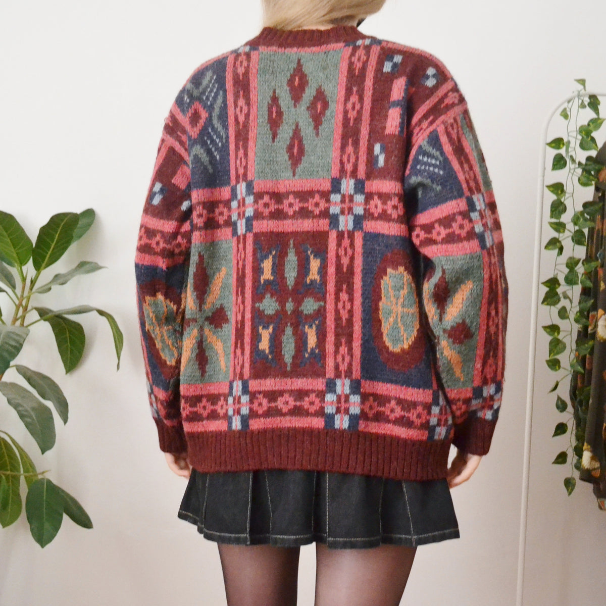Vintage Retro Jumper