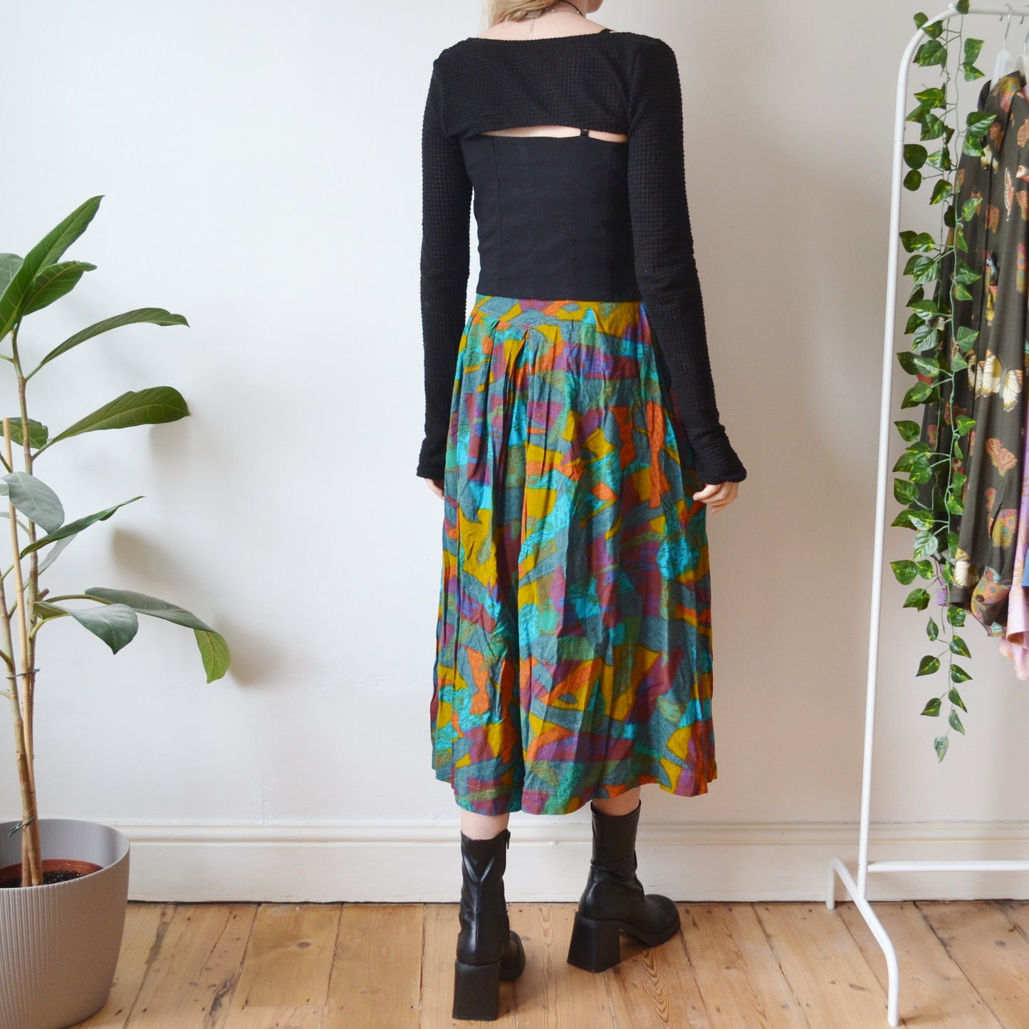 Abstract culottes 28W