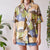 Abstract blouse L