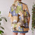 Abstract blouse L