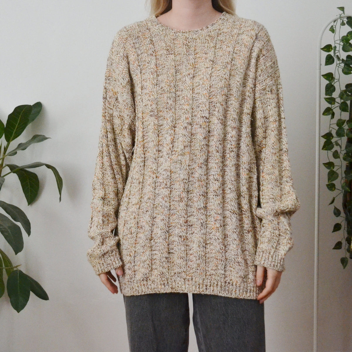 Vintage Cosy Jumper XL