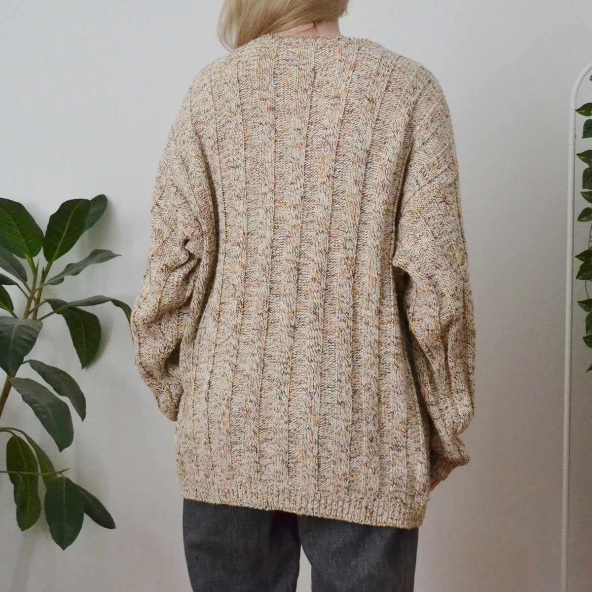 Vintage Cosy Jumper XL