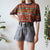 Floral tee M