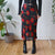 Vintage Floral Skirt M