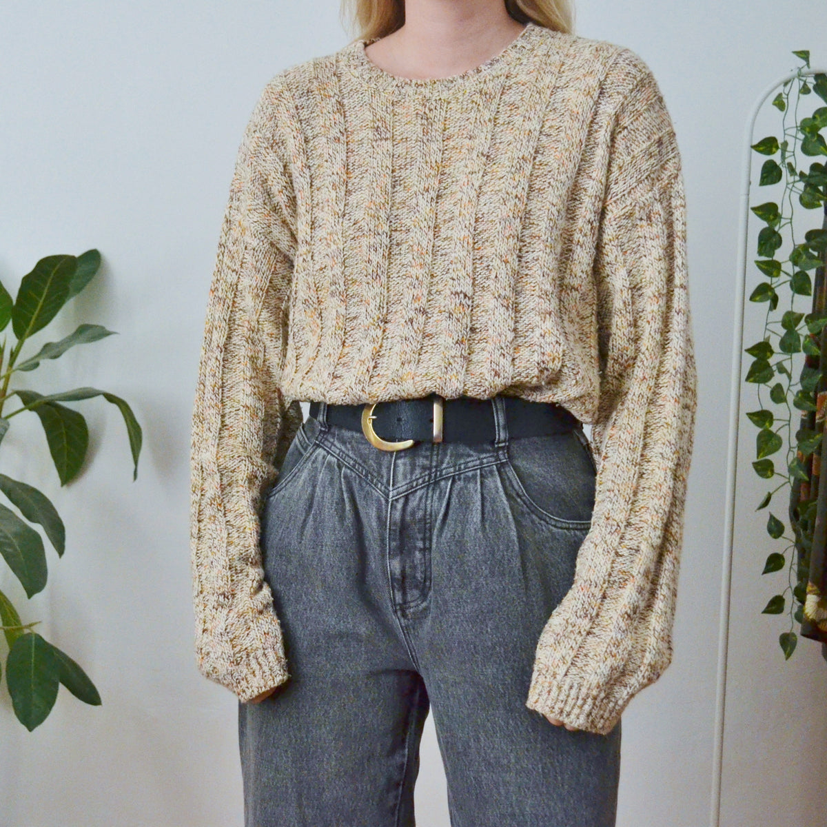 Vintage Cosy Jumper XL