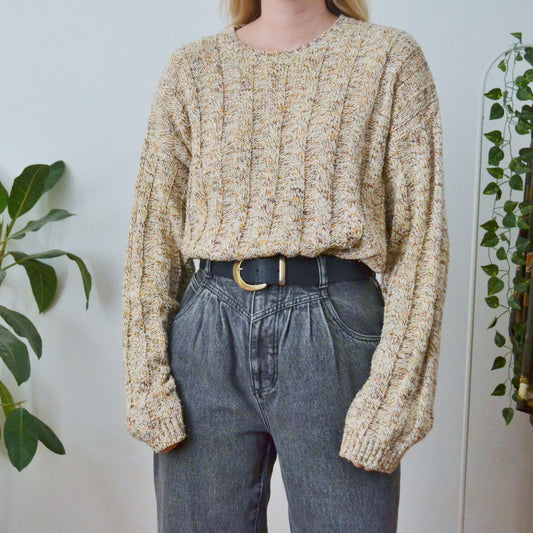 Vintage Cosy Jumper XL