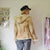Beige coat S