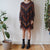 Y2k Boho Mesh Dress 2XL