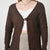 Vintage Brown Cardigan XS