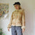 Beige coat S