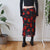 Vintage Floral Skirt M