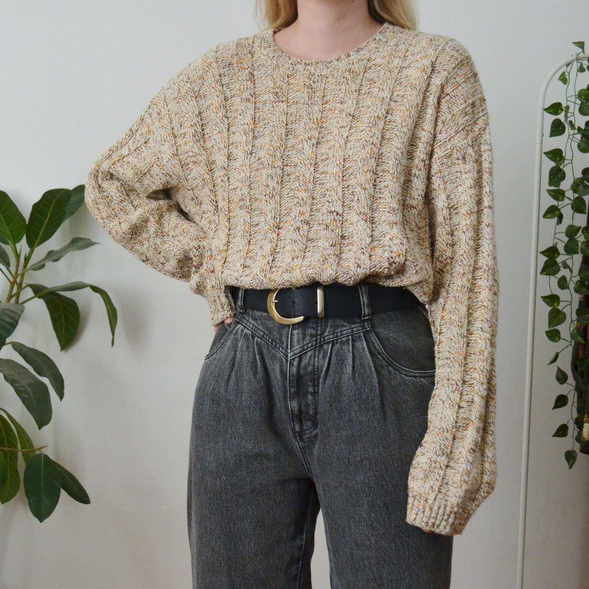 Vintage Cosy Jumper XL