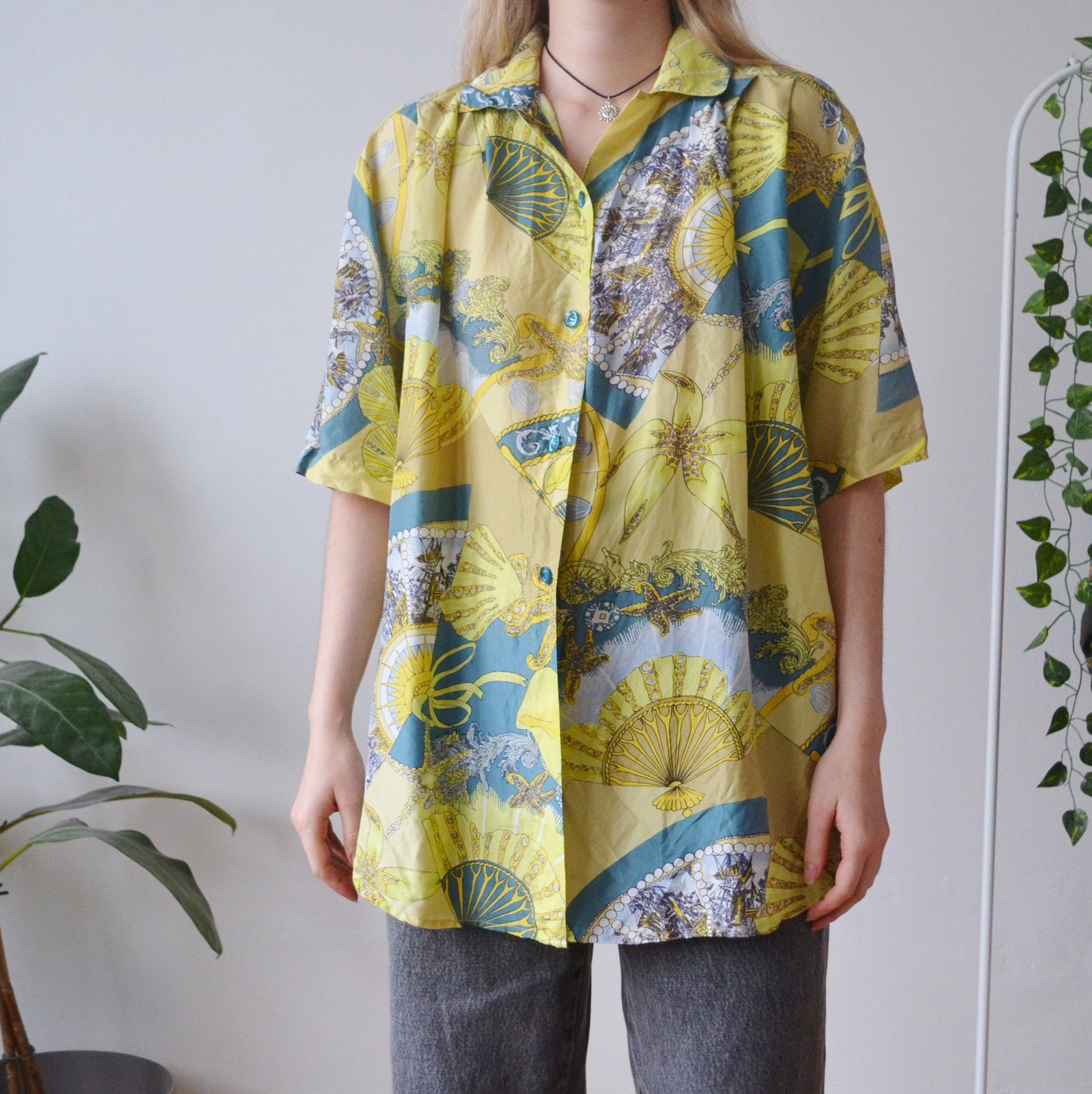 Vintage Nautical Shirt M