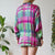 Plaid shirt M