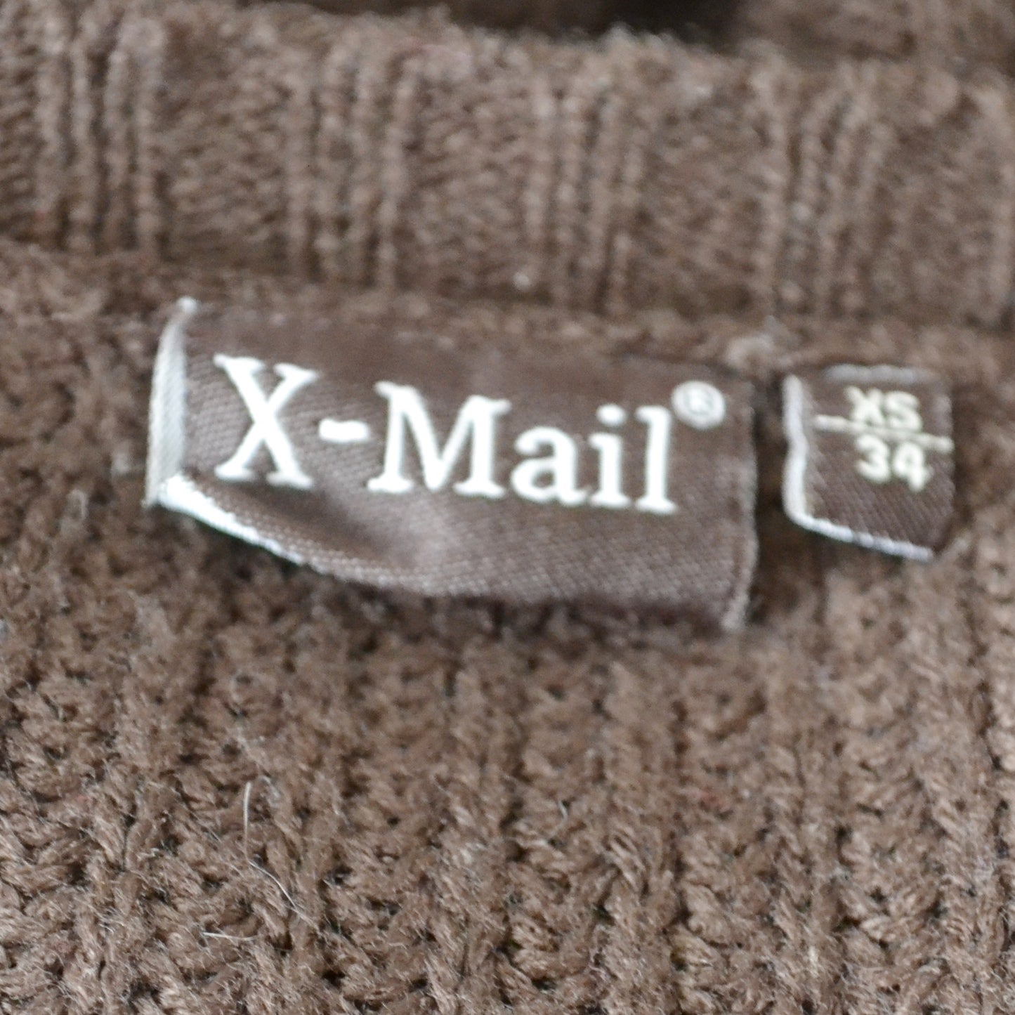 Vintage Brown Cardigan XS