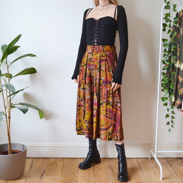Abstract culottes uk 14