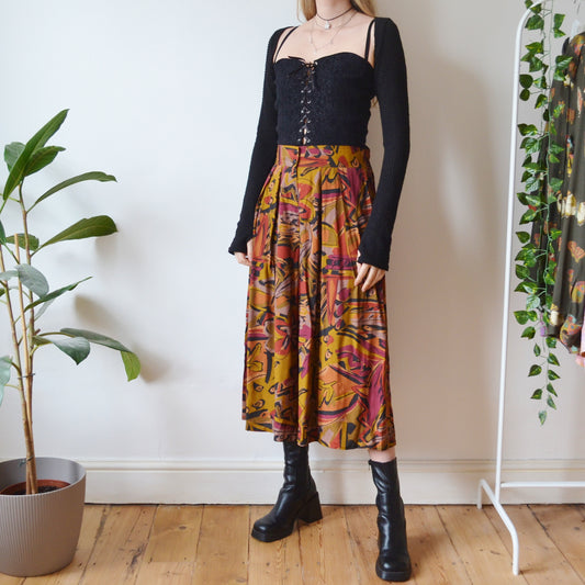 Abstract culottes uk 14