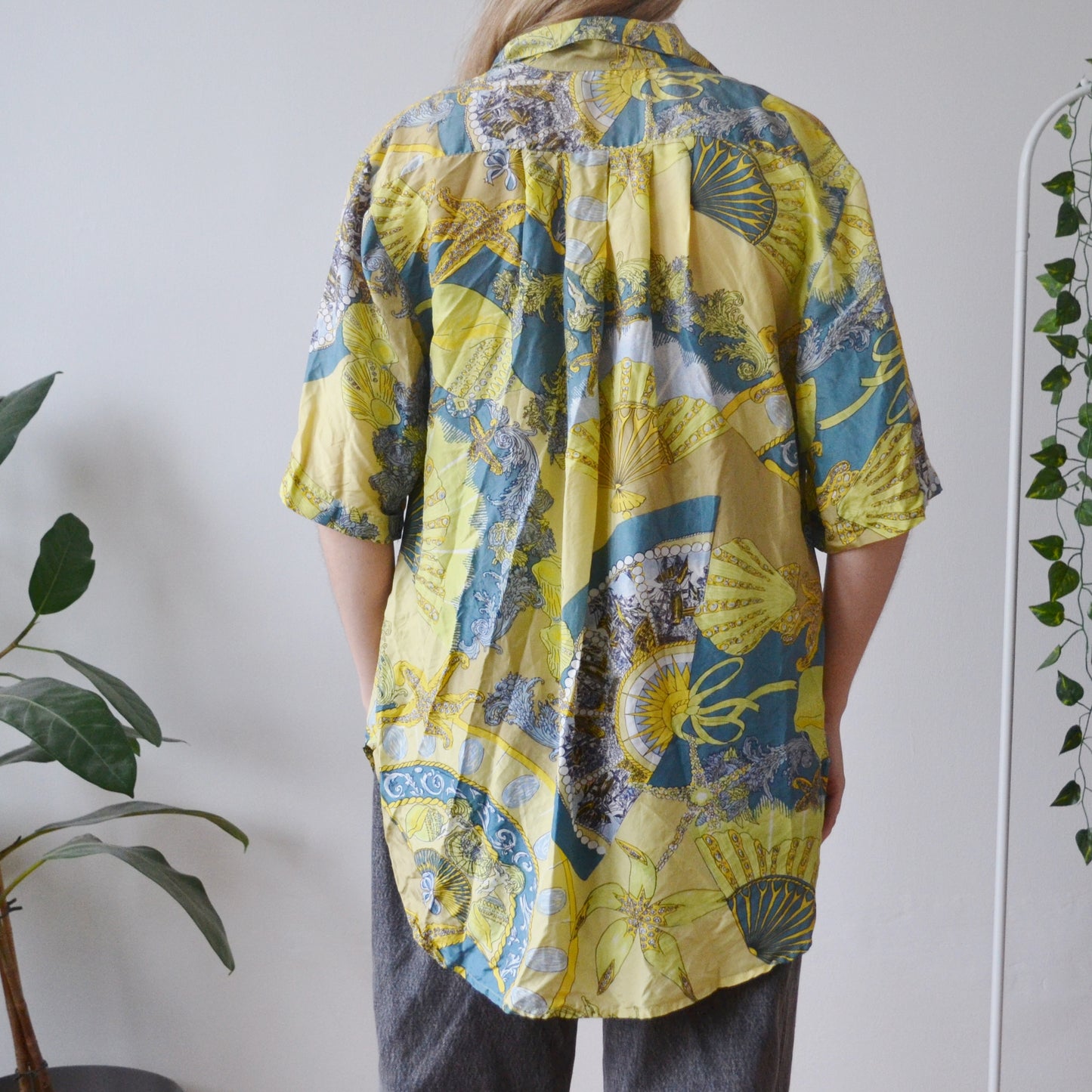 Vintage Nautical Shirt M