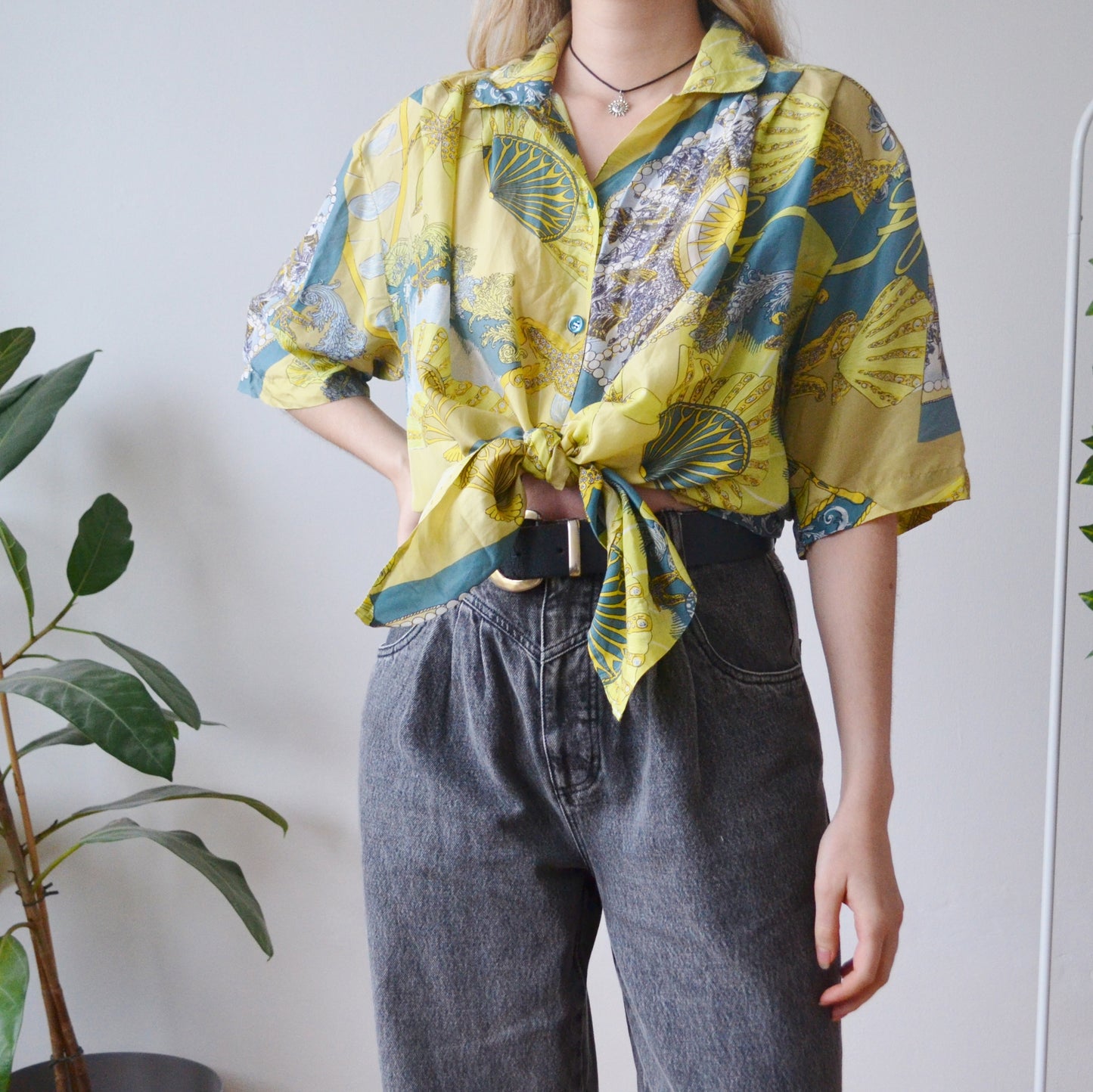 Vintage Nautical Shirt M